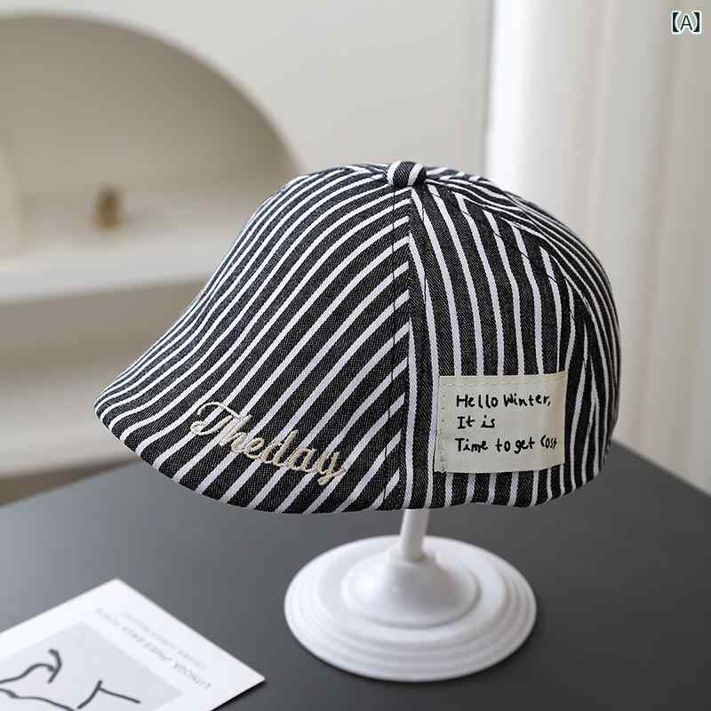 ベビー 帽子 春秋 春秋用 男の子用 ピーク キャップ 英国製 女の子用 帽子 子供用 夏用 サンハット ス..