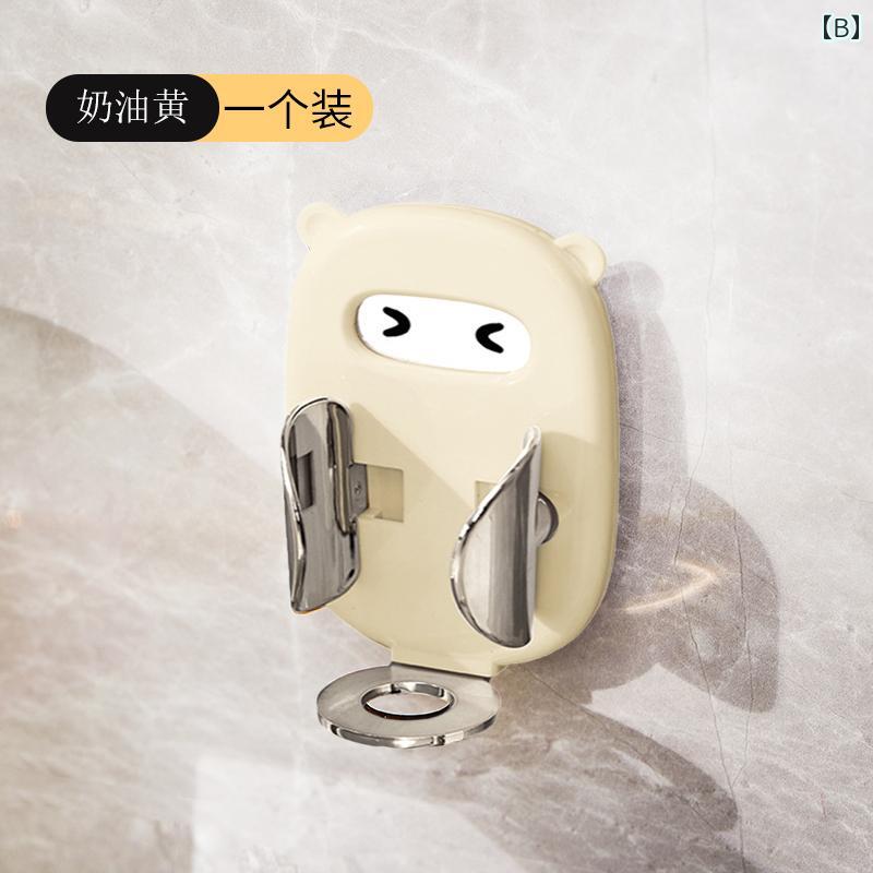 ブラシホルダー の家の 軽量 高級 重力 誘導 電動 歯 ブラシ ラック パンチ フリー...