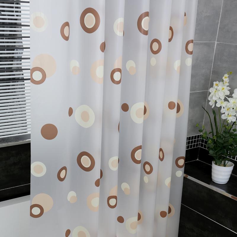 バス ルーム カーテン グリーン モーニング バス ルーム シャワー カーテン 布 プラスチック 防水 防 カビ 厚手 間仕切り プル 遮 光 吊り下げ