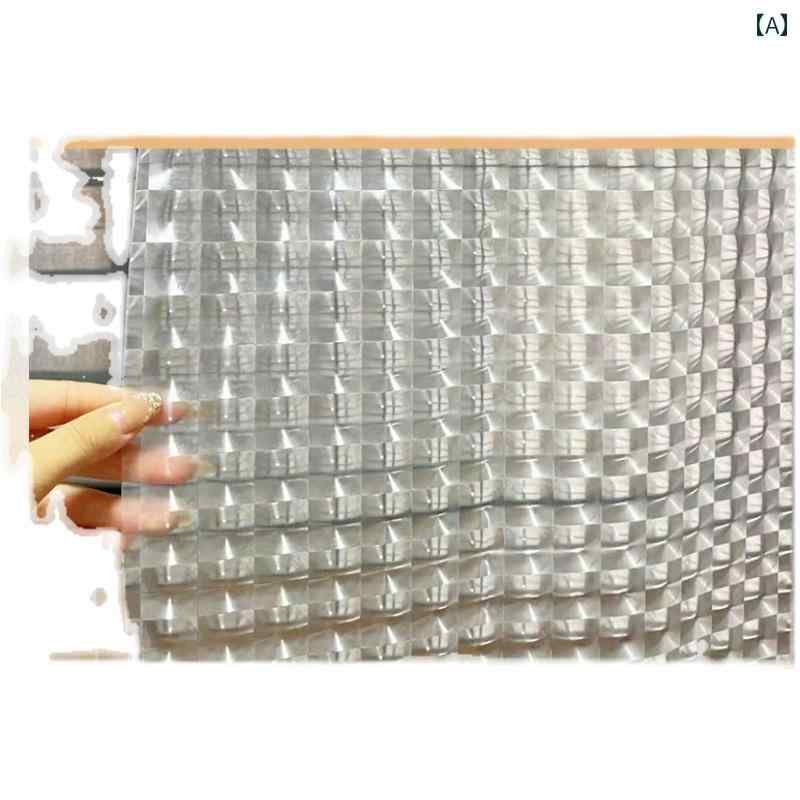 バス ルーム カーテン バス ルーム 防水 防 カビ 厚手 シャワー カーテン 仕切り 吊り下げ セット パン..