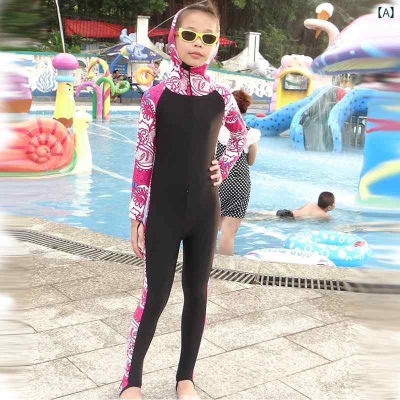 スポーツ ダイビング スーツ シャーク バート ワンピース 日焼け防止 スーツ 水着 クラゲ シュノーケリ..