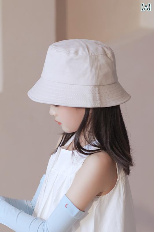子供用 サンハット 子供用 フィッシャーマン ハット 女の子用 男の子用 夏用 サンハット スタイリッシ..