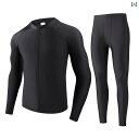 スポーツ ダイビング スーツ メンズ ツーピース ダイビング スーツ 長袖 ズボン ショート パンツ 日焼け防止 速乾 サーフィン 水着 シュノーケリング クラ...