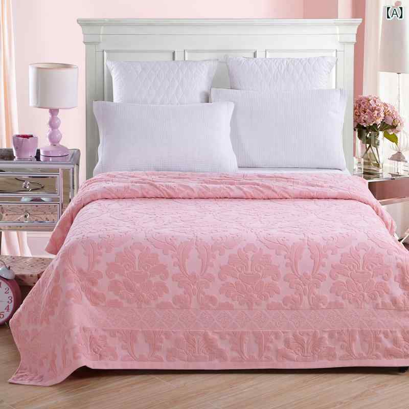 タオルケット 昔ながらの 綿 タオルケット シングル ダブル 厚み 15メートル 夏用 キルトケット 大人用..