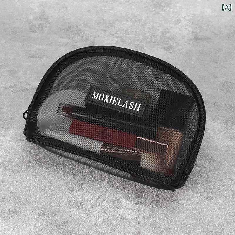 化粧 品 ポーチ バッグ 化粧 品 袋 高級 ポータブル ミニ 収納 バッグ 女性用 小型 韓国 スキン ケア 製品 大型 ウォッシュバッグ