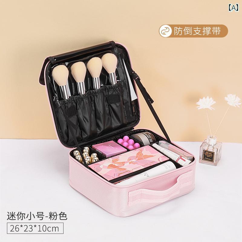 化粧 品 ポーチ バッグ NICELAND大容量 化粧 ポーチ 女性用 タトゥー ツール ボックス ポータブル プロ..