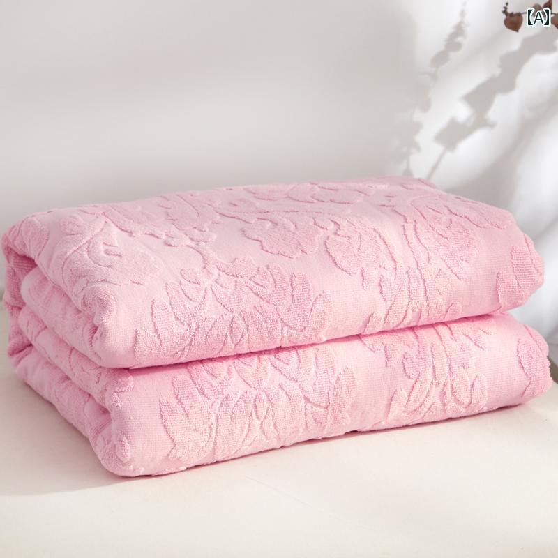 タオルケット 夏用 タオルケット シングル ダブルお 昼寝用 エアコン ガーゼ カバー ブランケット 薄手 大人用 綿 キルト