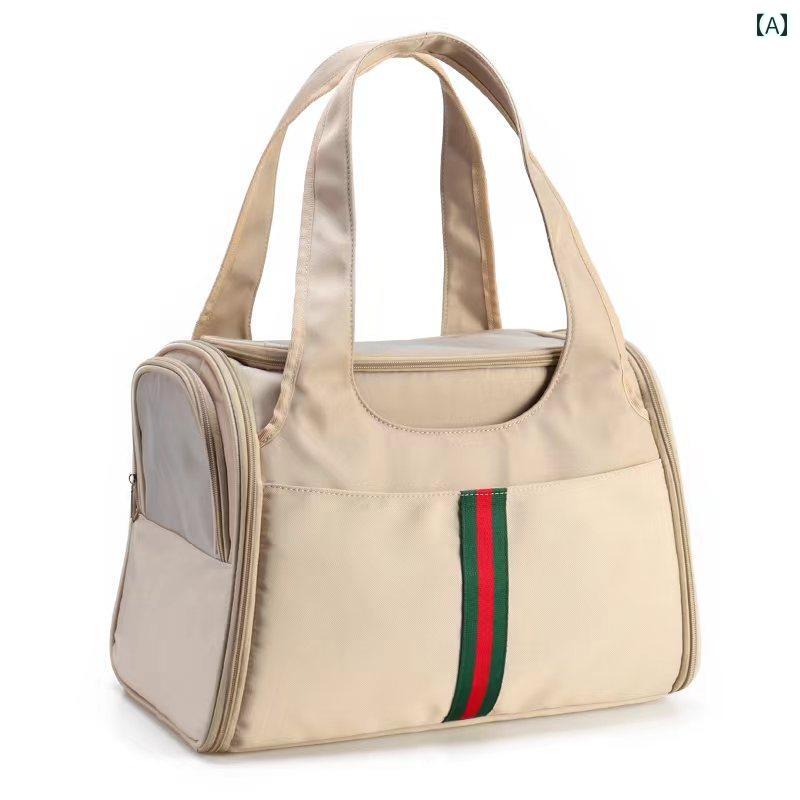 ペット用 お出かけ バッグ 猫 バッグ ポータブル 外出 キャリーバッグ スクール 軽量 手持ち ワンショ..