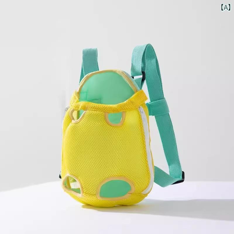 猫ちゃんの お散歩 グッズ 猫用 バッグ バック パック キャリーバッグ ポータブル チェストハーネス ペ..