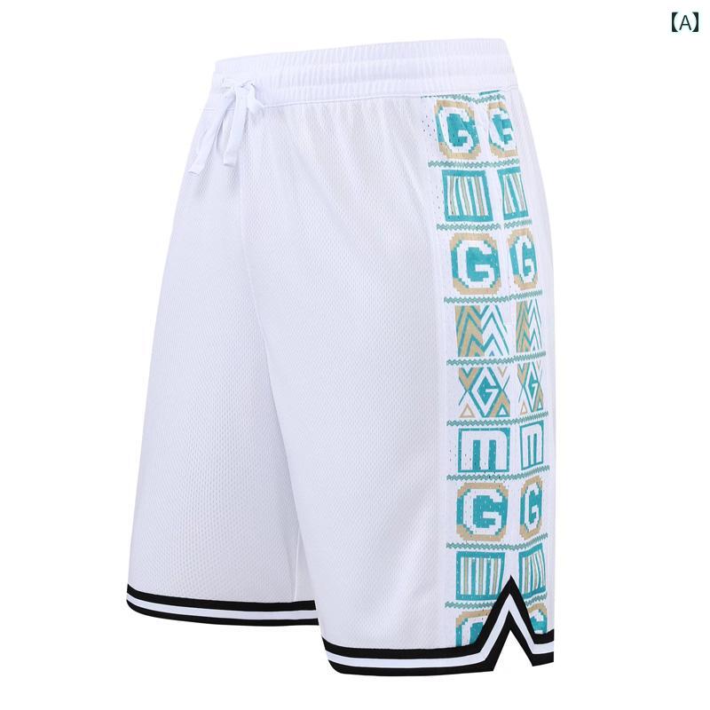 メンズ バスケットボール スタイル ウェア バスケットボール ショーツ トレーニング アメリカン 5 ポイント ストリート スポーツ メンズ フィットネス ランニング シューティング