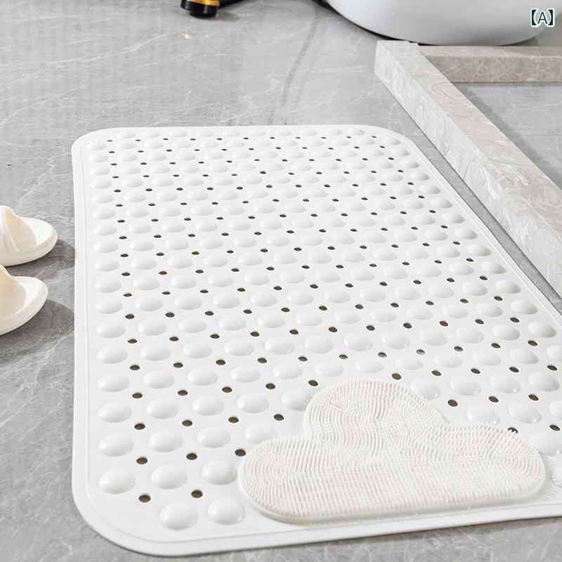バスマット 浴室 インテリア 浴室 滑り止め マット 家庭用 環境に 優しい シャワー ルーム 踏み台 防水..