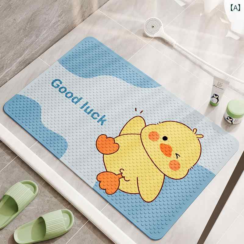 Mats - バスマット 浴室 インテリア 浴室 滑り止め マット 子供用 バス な フロア トイレ シャワー 防水 足 浴槽 転倒 防止