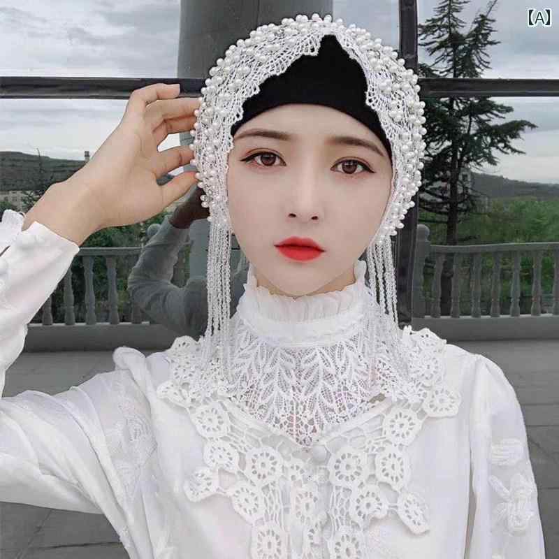 レディース ターバン ファッション スカーフ ムース スカーフ ニュー スタイル バック レディース ヘッ..