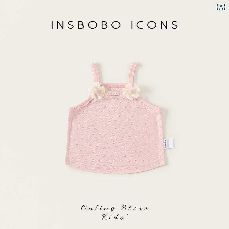 キッズ タンクトップ 女の子用 bobo 