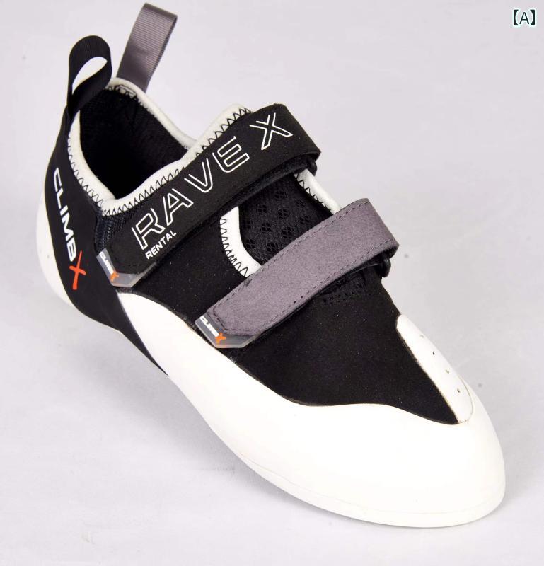 登山 ブーツ アウトドア ClimbX RaveX 初心者用 クライミングシューズ ブラック / ブルー グレー年新 ..