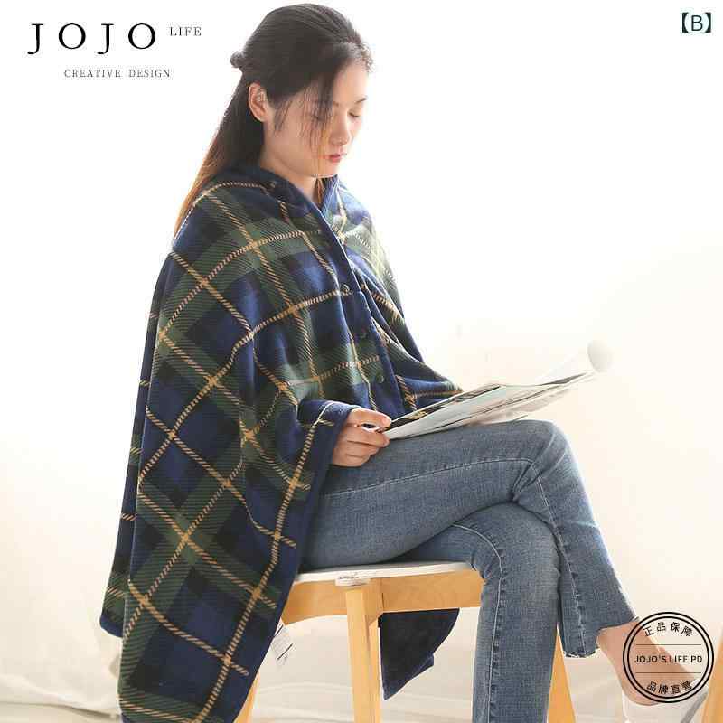 ブランケット マント ユニーク ジョジョの LPD 理由。 オフィスでの 昼寝に 最適な...
