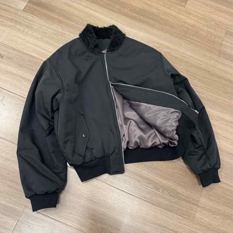 楽天市場】ボンバージャケット ファーの通販