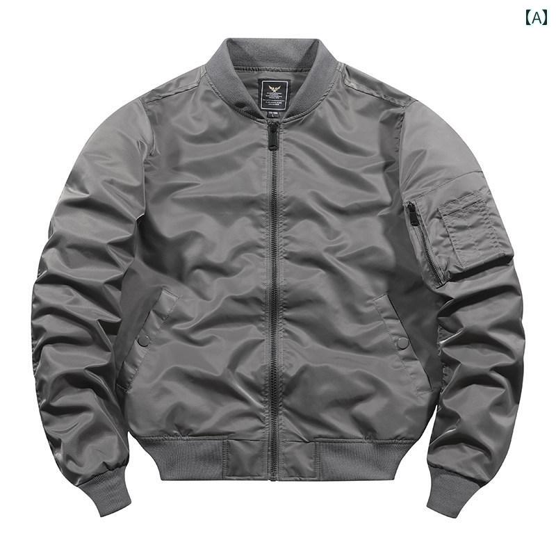 ma1 ボンバー ジャケット ブラザーズ MA 1 ボン バー ジャケット メンズ ベースボール アメリカン レトロ コットン ミリタリージャケット
