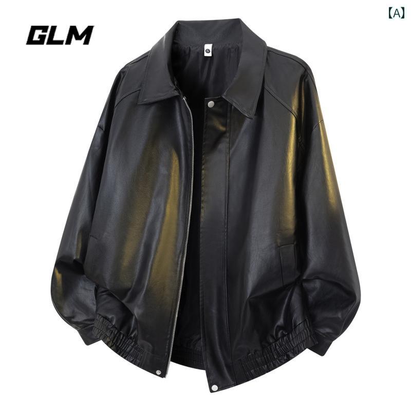 外套 - ma1 ボンバー ジャケット 【 澳 瑞 鵬 推薦】 GLM マイ ラード レザージャケット メンズ 秋冬 スタイリッシュな ジャケット