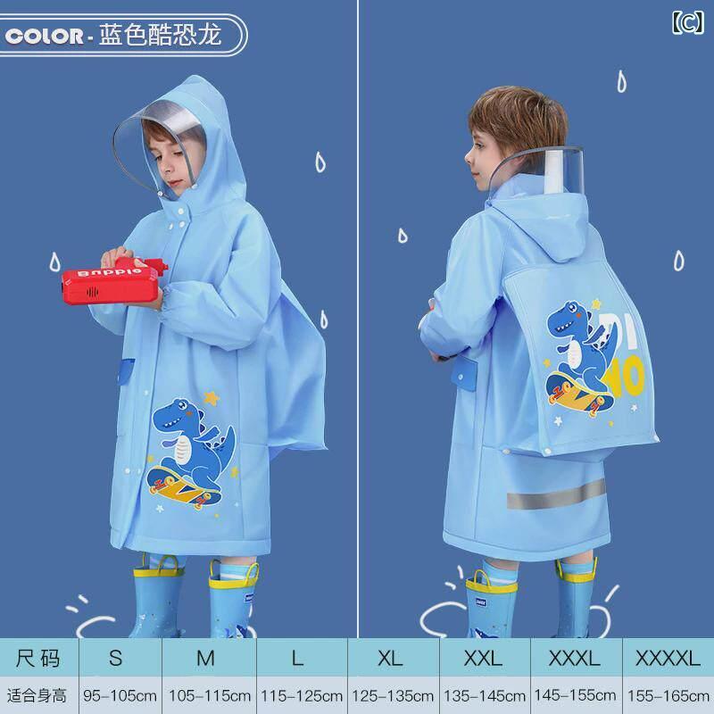 カッパ レインコート ジュニア キッズカッパ 子供用 レインコート 男の子と 女の子...
