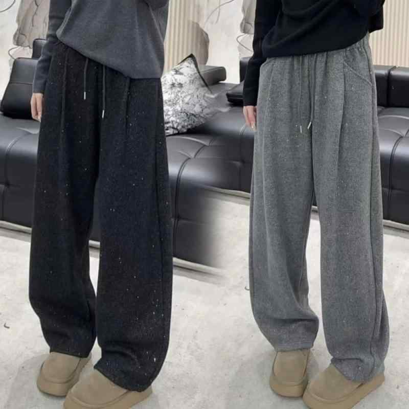 パンツ レディース 大きいサイズ 秋冬用 ゆったり 暖か 裏起毛 ハイウエスト ジョガーパンツ スウェットパンツ ズボン 体型カバー 着痩せ お腹周りカバー 防寒対策 スポーツウェア 部屋着 アウトドア 普段使い リラックス カジュアル ストリート ラフ