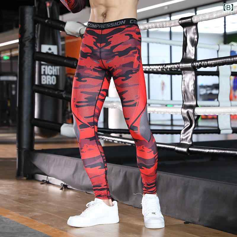メンズ ランニング パンツ コンプレッション 高弾性 速乾 トレーニング タイトフィ...