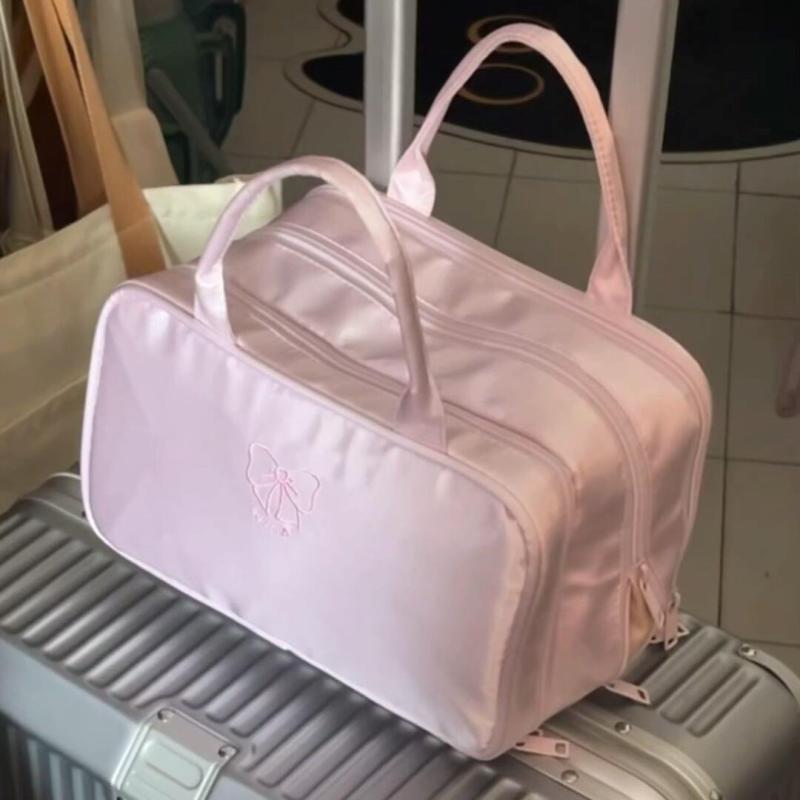 ポーチ レディース 旅行用 トラベルポーチ 化粧ポーチ 洗面用具入れ 収納バッグ メイクポーチ コスメバッグ ピンク系 大容量 仕切り 多機能 撥水 軽量 便利 整理 整頓 出張 合宿 修学旅行 普段使い 持ち運び 携帯用 コスメケース 小物入れ メイク s-share-global-11115766 サポートシェアグローバル パッケージ画像