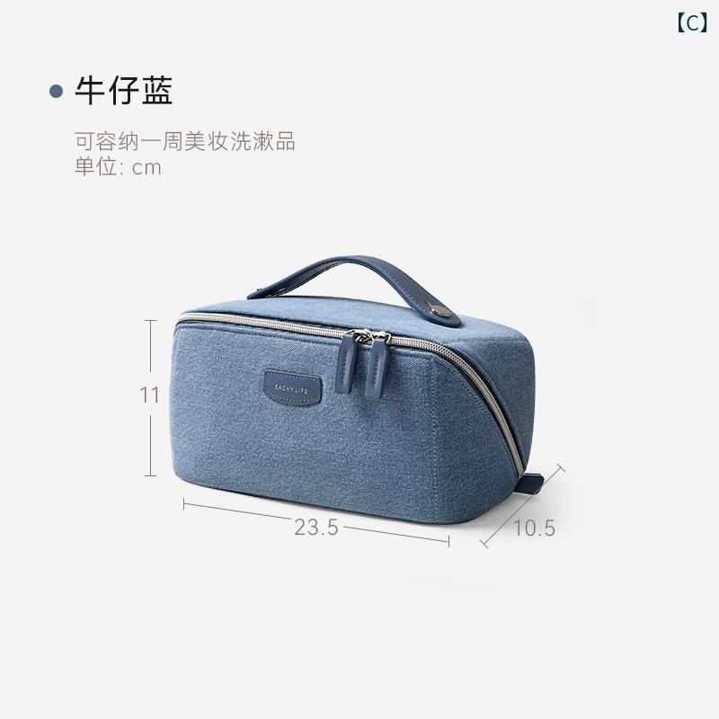 ポーチ レディース 大容量 化粧ポーチ メイクポーチ コスメポーチ 収納ポーチ 防水 洗面用具入れ バッグ 鞄 バニティ 旅行用 持ち運び 便利 多機能 機能的 軽量 シンプル おしゃれ トラベル用品 コスメ入れ 小物入れ 洗面用具 化粧品収納 メイク道 s-share-global-11115771 サポートシェアグローバル サンプル画像3