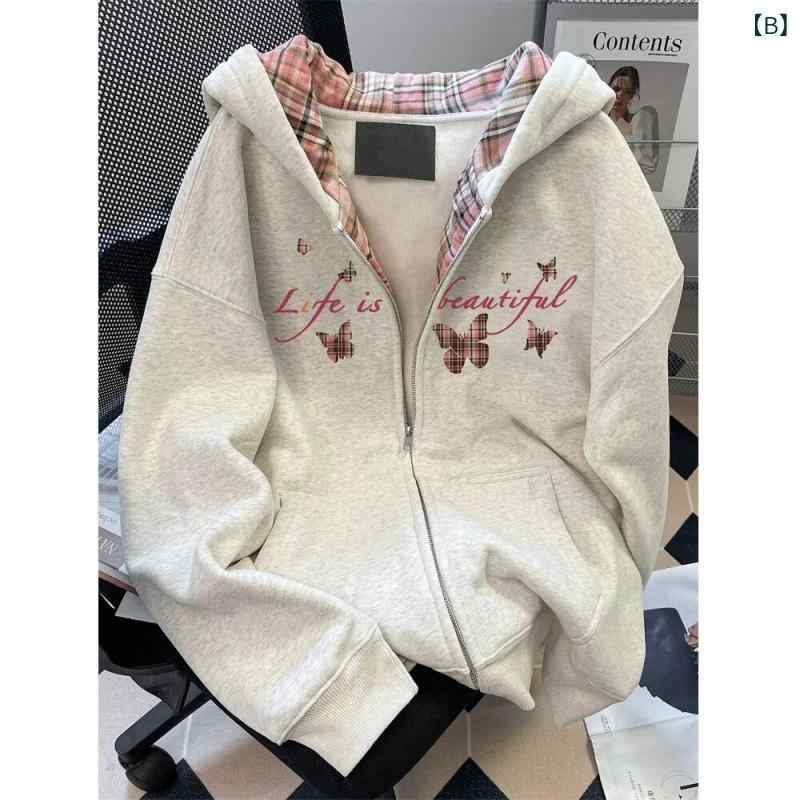 パーカー キッズ 女の子 長袖 ジップアップ トップス フード付き アウター 上着 か...