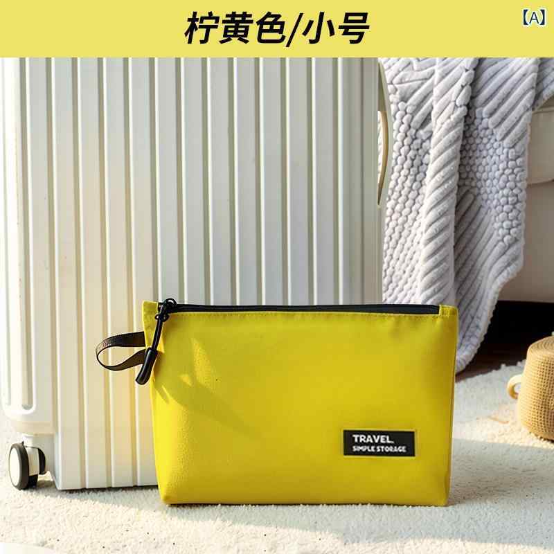 ポーチ レディース 旅行用 収納バッグ 防水 大容量 トラベルポーチ 整理バッグ 鞄 出張用 洗面用具入れ 化粧ポーチ コスメポーチ メイクポーチ 小物入れ 多機能 軽量 コンパクト 修学旅行 宿泊 キャンプ アウトドア 整理整頓 トラベルグッズ キャリ s-share-global-11125144 サポートシェアグローバル サンプル画像2