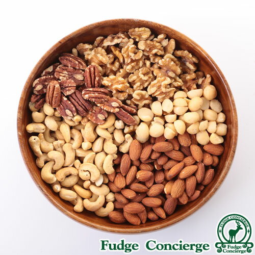 【選べる】無添加 5種類ミックスナッツ1kg便利なチャック付き包装アーモンド カシューナッツマカダミア くるみ ピーカンナッツ