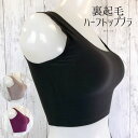送料無料|裏起毛のハーフトップ|ヘム|レディース インナー M/L/LL 21390