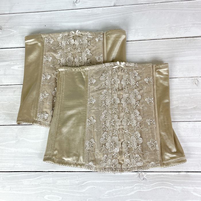 お買い得| ウエストニッパー 2枚セット レディース インナー 76cm 7032│コイルボーン8本入り| 補正 腰痛