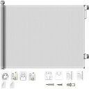 ベビーゲート ロール式 専用工具パーツ 貼り付け専用パーツ ネジ付けパーツ 1セット ホワイト グレー ブラック