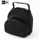 ニューエラ バッグ NEW ERA バッグ ニューエラ キャップ キャリングケース バッグ 収納 CAP CARRING CASE 2個用 (ブラック 黒)
