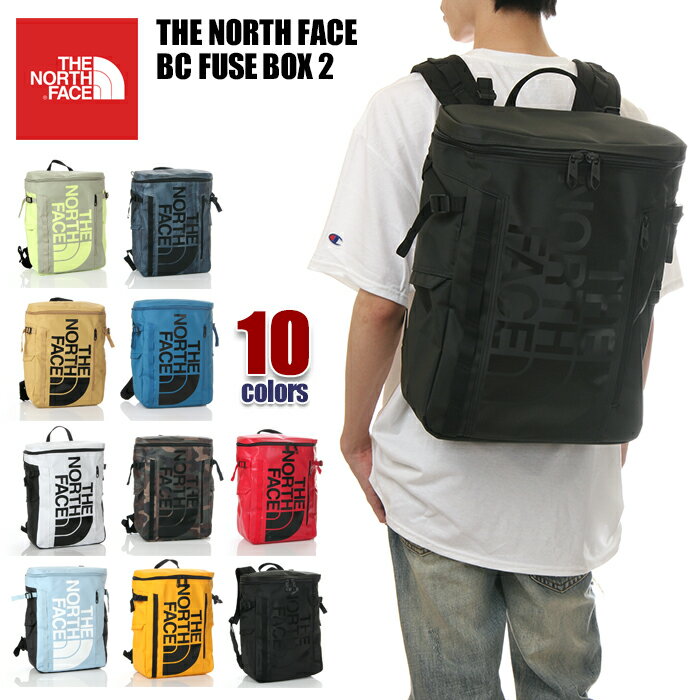 ノースフェイス リュック 30L ヒューズボックス メンズ レディース キッズ THE NORTH FACE BC FUSE BOX 30L バックパック リュックサック バッグ アウトドア スポーツ 大きい 大容量 通勤 通学 防水 撥水 箱形 おしゃれ ブランド プレゼント 男性 女性