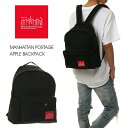 マンハッタンポーテージ リュック メンズ レディース MANHATTAN PORTAGE リュックサック バッグ 大容量 軽い かわいい おしゃれ 大人 通勤 通学 ナイロン シンプル カジュアル 人気 ブランド ファッション 黒 ブラック プレゼント 男性 女性 1210