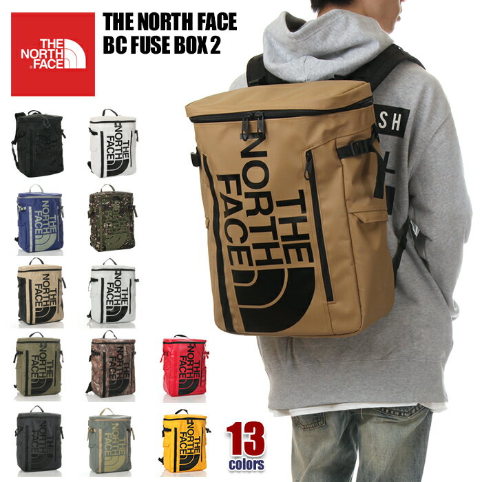 ノースフェイス リュック 30l ヒューズボックス メンズ レディース キッズ The North Face Fuse Box 30l バックパック リュックサック バッグ アウトドア スポーツ 大きい 大容量 通勤 通学 防水 撥水 箱形 おしゃれ ブランド クリスマス プレゼント 男性 女性