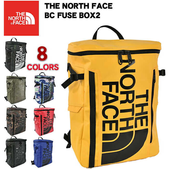 ノースフェイス リュック 30L ヒューズボックス メンズ レディース キッズ THE NORTH FACE BC FUSE BOX 30L バックパック リュックサック バッグ アウトドア スポーツ 大きい 大容量 通勤 通学 防水 撥水 箱形 おしゃれ ブランド プレゼント 男性 女性