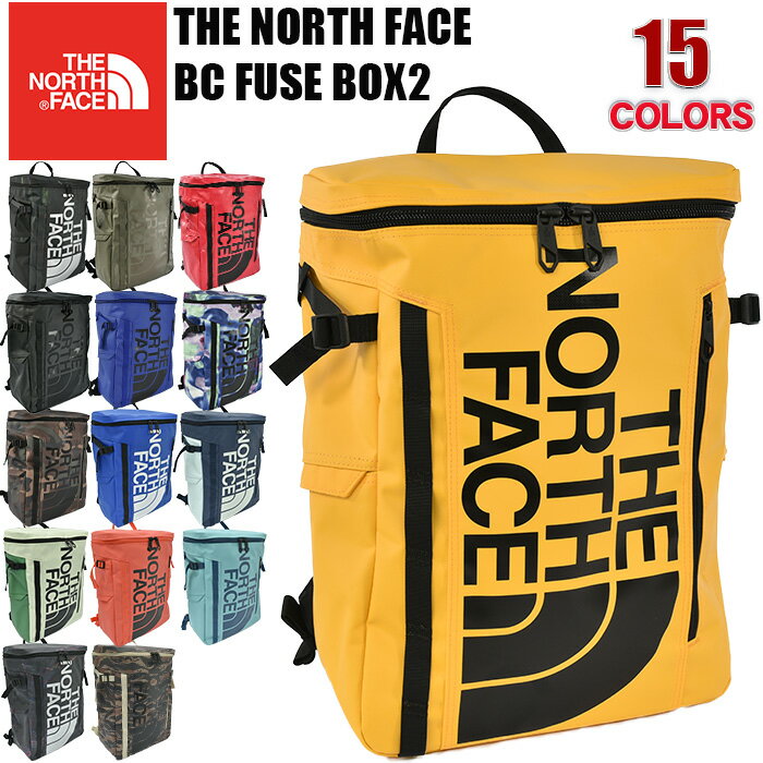 ノースフェイス リュック 30L ヒューズボックス メンズ レディース キッズ THE NORTH FACE BC FUSE BOX 30L バックパック リュックサック バッグ アウトドア スポーツ 大きい 大容量 通勤 通学 防水 撥水 箱形 おしゃれ ブランド クリスマス プレゼント 男性 女性 NM82000