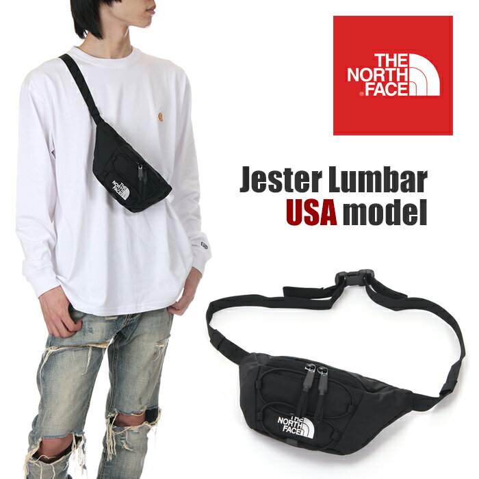 ザ・ノース・フェイス ノースフェイス ウエストバッグ 2L メンズ レディース キッズ バッグ THE NORTH FACE Jester Lumbar ジェスター ランバー ボディバッグ ウエストポーチ ショルダーバッグ 斜めがけ おしゃれ ブランド 黒 NF0A52TM