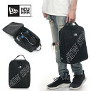 ニューエラ シューズケース メンズ レディース キッズ NEW ERA シューケース バッグ シューズバッグ シューバッグ カバン 靴入れ シューズ おしゃれ スポーツ ブランド 17L NEWERA ShoeCase USA 黒 14521322