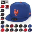 ニューエラ 59FIFTY キャップ 帽子 メンズ レディース キッズ NEW ERA MLB On-Field CAP オーセンティック チーム ロゴ ベース...
