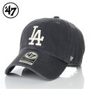 47BRAND キャップ メンズ レディース 帽子 LA ドジャース 47（フォーティーセブン） ブランド LA DODGERS CAP ロサンゼルス 大谷翔平選手 ファッション スポーツ おしゃれ ユニセックス 紺 47 BRAND