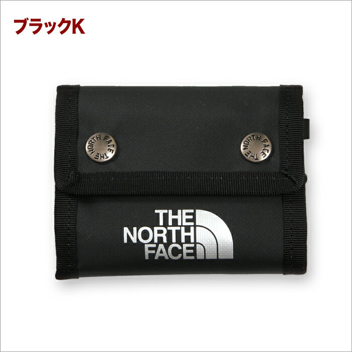 ノースフェイス 財布 メンズ レディース THE NORTH FACE BC DOT WALLET BCドットワレットサイフ 三つ折り 防水 アウトドア スポーツ ブランド ファッション 白 ピンク 紺 赤 NM82080 メール便対応