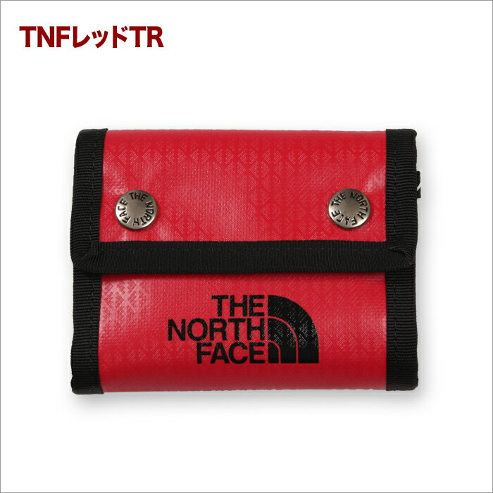 ノースフェイス 財布 メンズ レディース THE NORTH FACE BC DOT WALLET BCドットワレットサイフ 三つ折り 防水 アウトドア スポーツ ブランド ファッション 白 ピンク 紺 赤 NM82080 メール便対応