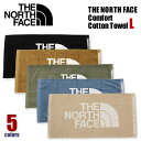 ノースフェイス タオル ノースフェイス タオル THE NORTH FACE Comfort Cotton Towel L 今治 日本製 綿100％ 消臭加工 コットンタオル L バスタオル スポーツ ギフト プレゼント 黒 ベージュ NN22100