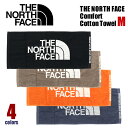 ノースフェイス タオル THE NORTH FACE ザ・ノース・フェイス Comfort Cotton Towel M 今治 日本製 綿100% 抗菌 消臭加...