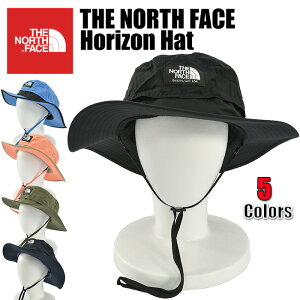 ノースフェイス ハット メンズ レディース キッズ THE NORTH FACE ホライズンハット 帽子 アドベンチャーハット サファリハット 山登り 登山 アウトドア トレッキング ハイキング ファッション 紫外線 対策 黒 ネイビー カーキ オレンジ ブルーNN41918