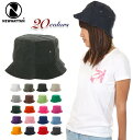 ニューハッタン バケットハット レディース メンズ NEWHATTAN ハット 帽子 BACKET HAT 無地 ウォッシュ加工 大きいサイズ サファリハット アウトドア カジュアル 白 黒 ネイビー 赤 青 ピンク グレー ブラウン【メール便選択で送料無料】